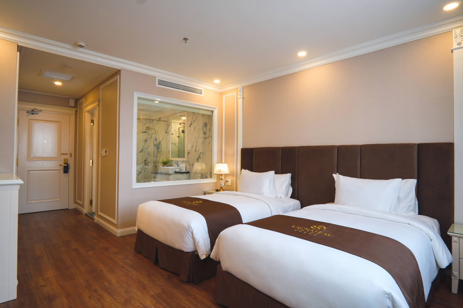 PHÒNG LACHATEAU TWIN