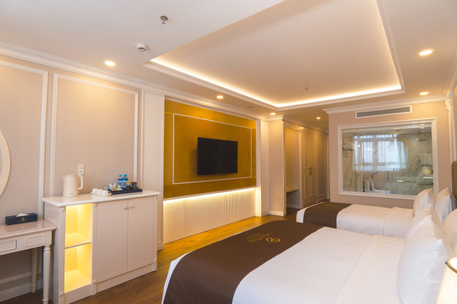 PHÒNG LACHATEAU DELUXE TRIPLE