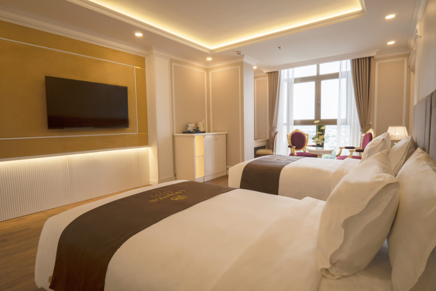 PHÒNG LACHATEAU DELUXE TWIN