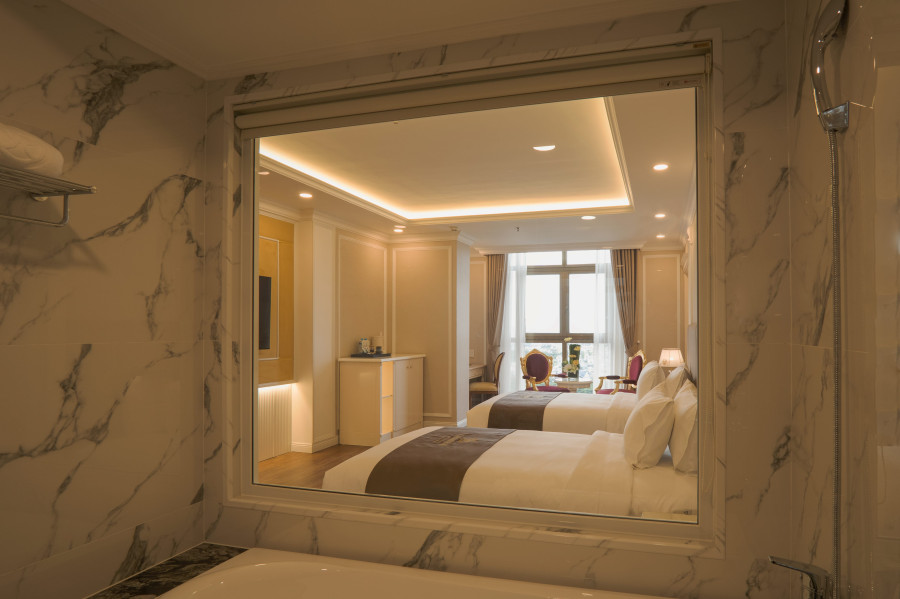 PHÒNG LACHATEAU DELUXE TWIN