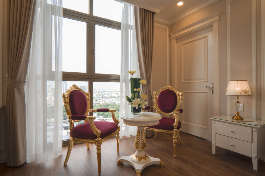 PHÒNG LACHATEAU DELUXE TWIN