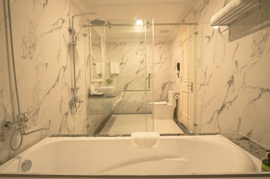 PHÒNG LACHATEAU DELUXE TWIN