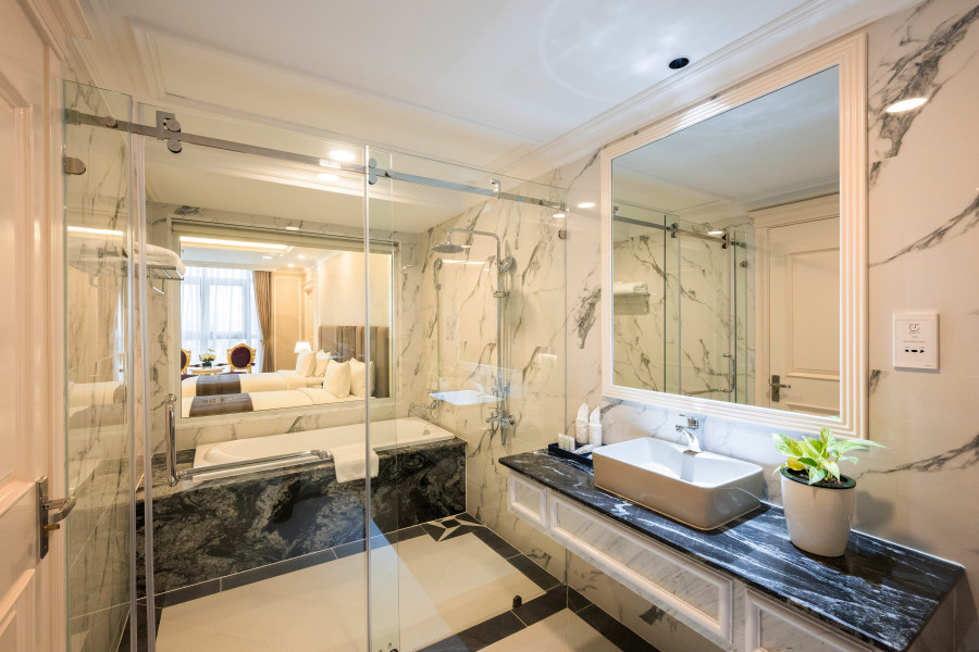 PHÒNG LACHATEAU DELUXE TWIN