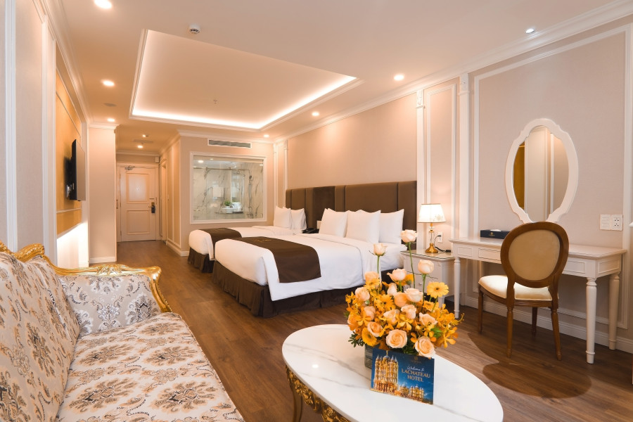 PHÒNG LACHATEAU JUNIOR TRIPLE