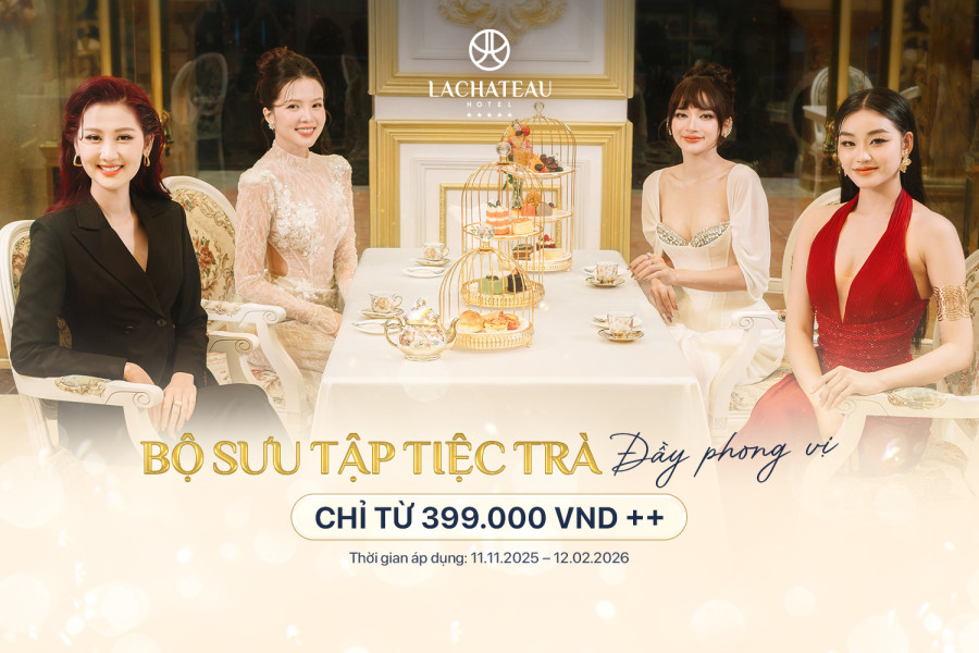 BỘ SƯU TẬP TIỆC TRÀ ĐẦY PHONG VỊ CHỈ TỪ 399.000 VND ++
